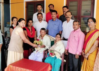 ವಿಟ್ಲ: ಕೇಪು ಗ್ರಾಮ ಪಂಚಾಯತ್ ವತಿಯಿಂದ ಪದ್ಮಶ್ರೀ ಪುರಸ್ಕೃತ ಮಹಾಲಿಂಗ ನಾಯ್ಕ್ ರವರಿಗೆ ಸನ್ಮಾನ