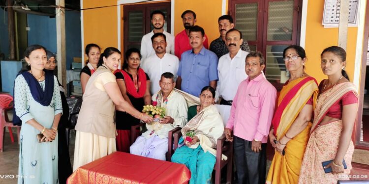 ವಿಟ್ಲ: ಕೇಪು ಗ್ರಾಮ ಪಂಚಾಯತ್ ವತಿಯಿಂದ ಪದ್ಮಶ್ರೀ ಪುರಸ್ಕೃತ ಮಹಾಲಿಂಗ ನಾಯ್ಕ್ ರವರಿಗೆ ಸನ್ಮಾನ