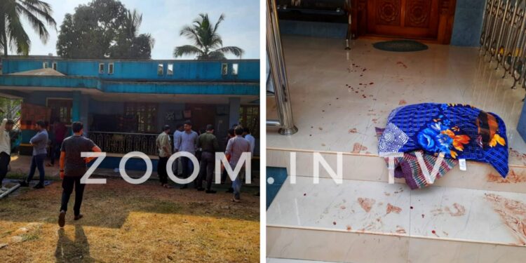 ವಿಟ್ಲ: ಒಂಟಿ ಮಹಿಳೆ ಇದ್ದ ಮನೆಗೆ ನುಗ್ಗಿದ ದರೋಡೆಕೋರರು: ಹಲ್ಲೆಗೈದು ಚಿನ್ನಾಭರಣ ದೋಚಿ ಪರಾರಿ..!!