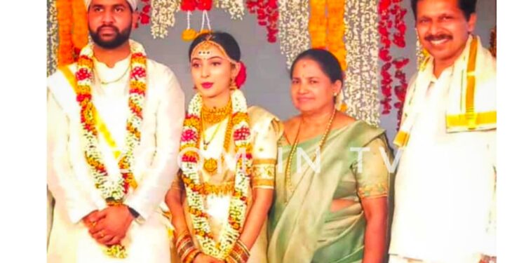 ಪುತ್ತೂರು: ಶಾಸಕ ಸಂಜೀವ ಮಠಂದೂರು ಪುತ್ರಿ ವಿವಾಹ: ಹಲವು ಗಣ್ಯರು ಭಾಗಿ