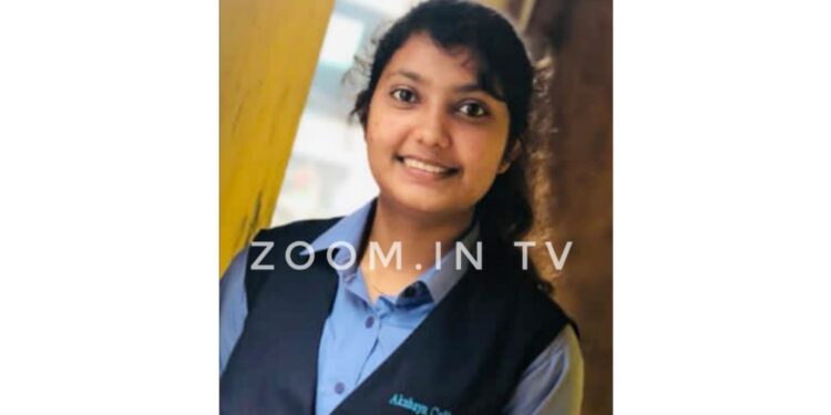 ಪುತ್ತೂರು: ಅಕ್ಷಯ ಕಾಲೇಜಿನ ಪ್ರತೀಕ್ಷಾ ರೈ ರವರಿಗೆ ರಾಷ್ಟ್ರಮಟ್ಟದ ಪ್ರಶಸ್ತಿ