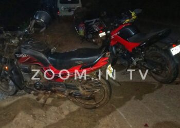 ಕುಂಜೂರುಪಂಜ: ಬೈಕ್ ಗಳ ನಡುವೆ ಅಪಘಾತ: ಆಸ್ಪತ್ರೆಗೆ ದಾಖಲು