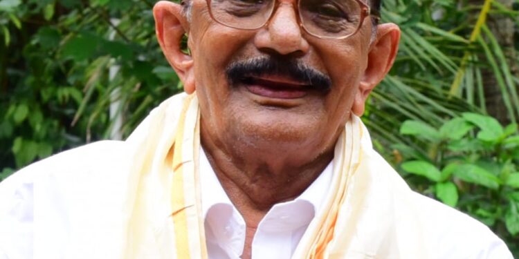 ಹ್ಯೂಮನ್ ರೈಟ್ ಫೆಡರೇಷನ್ ಆಫ್ ಇಂಡಿಯಾದ ಸ್ಥಾಪಕ ಅಧ್ಯಕ್ಷ ಕೊಲ್ಲಾಡಿ  ಬಾಲಕೃಷ್ಣ ರೈ ರವರಿಗೆ ಪಿತೃ ವಿಯೋಗ