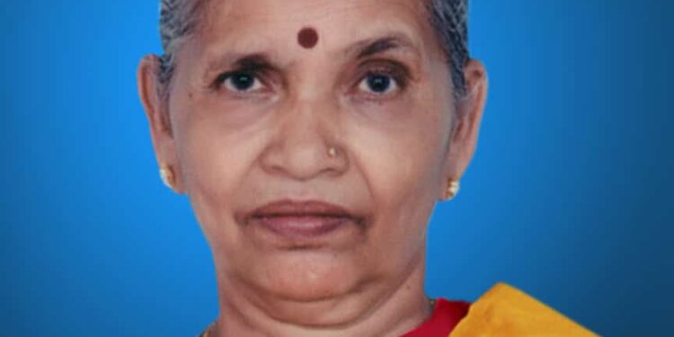 ವಿಟ್ಲ: ಸಿಟಿ ಲಯನ್ಸ್ ಕ್ಲಬ್ ನ ಉಪಾಧ್ಯಕ್ಷರಾದ ಸದಾನಂದ ಗೌಡ ಸೇರಾಜೆ ರವರಿಗೆ ಮಾತೃ ವಿಯೋಗ..!!