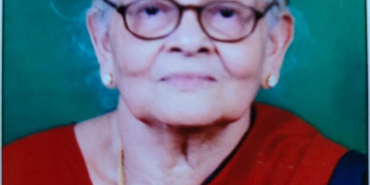 ವಿಟ್ಲ:  ಸಿಟಿ ಲಯನ್ಸ್ ಕ್ಲಬ್ ನ ಸದಸ್ಯರಾದ ದಿನಕರ್ ಆಳ್ವ ರವರಿಗೆ ಮಾತೃ ವಿಯೋಗ..!!
