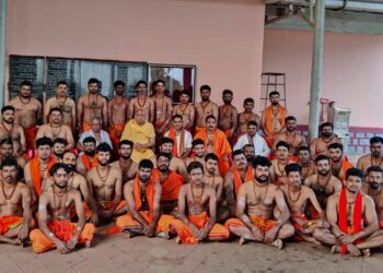 ಕಾರಿಂಜ ಕ್ಷೇತ್ರದ ಪಾವಿತ್ರ್ಯತೆ ರಕ್ಷಣೆಯ ಸಂಕಲ್ಪಕ್ಕಾಗಿ ಮತ್ತು ಲೋಕಕಲ್ಯಾಣಾರ್ಥವಾಗಿ ಹಿಂ.ಜಾ.ವೇ. ವತಿಯಿಂದ ಶಿವಮಾಲಧಾರಣೆ