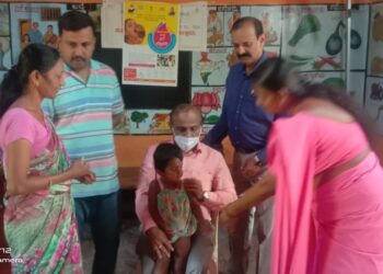 ವಿಟ್ಲ: ಮೈರ ಅಂಗನವಾಡಿ ಕೇಂದ್ರದಲ್ಲಿ ಪಲ್ಸ್ ಪೋಲಿಯೋ ಕಾರ್ಯಕ್ರಮ