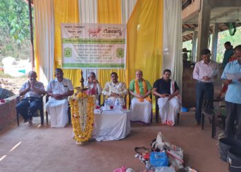 ಪುತ್ತೂರು: ಮುಳಿಯ ಗೋವಿಹಾರದಲ್ಲಿ ಗೋವಿನ ಉತ್ಪನ್ನಗಳ ತಯಾರಿಕಾ ಕಾರ್ಯಾಗಾರ