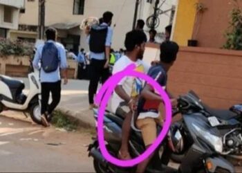 ಮಂಗಳೂರು: ಕಾಲೇಜೊಂದರ ಬಳಿ ತಲವಾರು ಹಿಡಿದು ತಂಡದಿಂದ ದಾಂಧಲೆ..!!