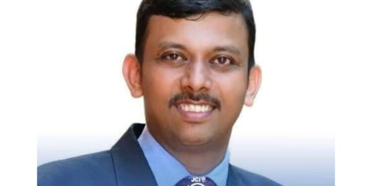 ಜೇಸಿಐ ರಾಷ್ಟ್ರೀಯ ಸಂಯೋಜಕರಾಗಿ ಪಶುಪತಿ ಶರ್ಮ ಆಯ್ಕೆ