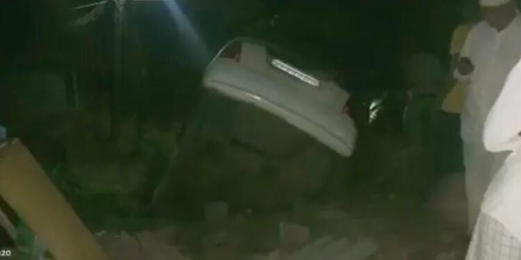 ಬಂಟ್ವಾಳ: ನಿಯಂತ್ರಣ ತಪ್ಪಿ ಹೊಟೇಲ್ ಗೆ ನುಗ್ಗಿದ ಕಾರು: ಓರ್ವ ಗಂಭೀರ