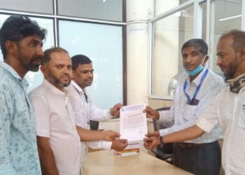 ತೊಕ್ಕೊಟ್ಟು- ಮೆಲ್ಕಾರ್ ವರೆಗೆ ಕೆ.ಎಸ್.ಆರ್.ಟಿ.ಸಿ. ಬಸ್ ಗಳನ್ನು ನಿಯೋಜಿಸುವಂತೆ ಹ್ಯೂಮನ್ ರೈಟ್ಸ್ ಅಂಡ್ ಆಗೈನ್ಸ್ಟ್ ಪೊಲ್ಯೂಷನ್ ಫೋರಮ್ ವತಿಯಿಂದ ಜಿಲ್ಲಾಧಿಕಾರಿಗಳಿಗೆ ದೂರು