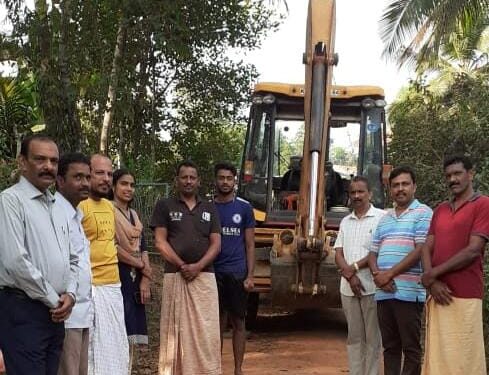 ಕುಕ್ಕೆಬೆಟ್ಟು: ಕೇಪು ಗ್ರಾಮ ಪಂಚಾಯತ್ ಅನುದಾನದಿಂದ ರಸ್ತೆ ಕಾಮಗಾರಿಗೆ ಚಾಲನೆ