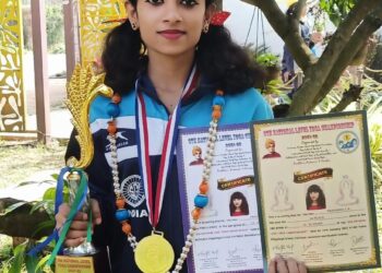 ಪುತ್ತೂರು: ಅಕ್ಷಯ ಕಾಲೇಜಿನ ವಿದ್ಯಾರ್ಥಿನಿಗೆ ರಾಷ್ಟ್ರಮಟ್ಟದ ಪ್ರಶಸ್ತಿ