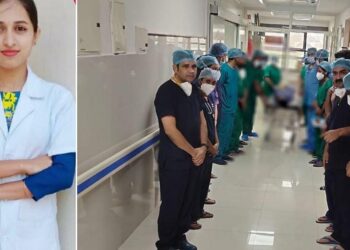 ಸಾವಿನಲ್ಲೂ ಸಾರ್ಥಕತೆ ಮೆರೆದ ನರ್ಸ್:; ಮೆದುಳು ನಿಷ್ಕ್ರಿಯವಾಗಿರುವ ಯುವತಿಯಿಂದ ಅಂಗಾಗ ದಾನ