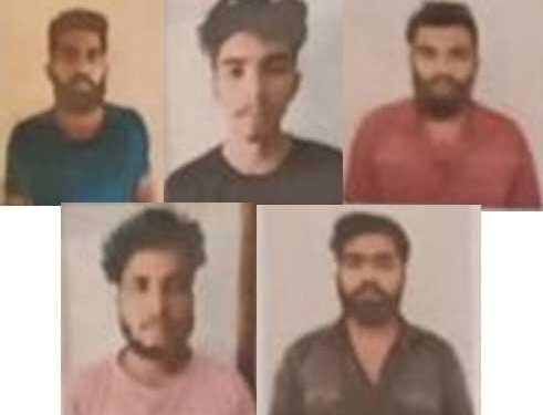 ಮಂಗಳೂರು: ಚೂರಿ ಇರಿತ ಪ್ರಕರಣ: ಐವರ ಬಂಧನ..!!