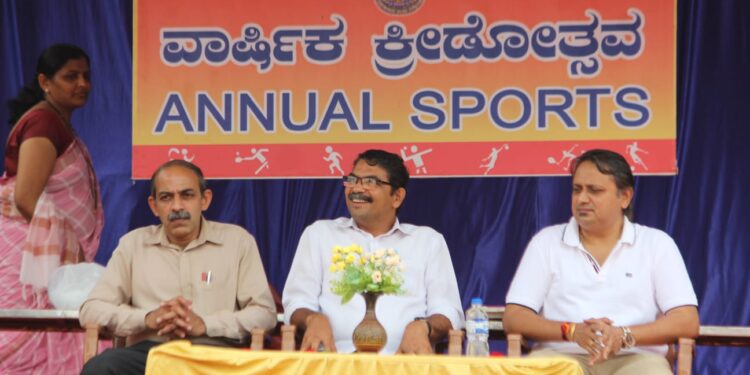 ವಿವೇಕಾನಂದ ಪದವಿಪೂರ್ವ ಕಾಲೇಜಿನಲ್ಲಿ ವಾರ್ಷಿಕ ಕ್ರೀಡಾಕೂಟ:;ಕ್ರೀಡೆಯು ಶಾರೀರಿಕ ಮತ್ತು ಮಾನಸಿಕ ಬೆಳವಣಿಗೆ ಸಹಕಾರಿ- ಡಾ. ಕೃಷ್ಣಪ್ರಸನ್ನ