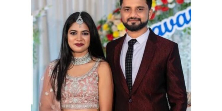 ಶುಭವಿವಾಹ: ಪವನ್- ವೀಕ್ಷಾ