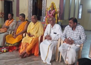 ಮಾಣಿಲ: ಶ್ರೀ ಮಹಾಲಕ್ಷ್ಮಿ ಕ್ಷೇತ್ರದಲ್ಲಿ ಶ್ರೀ ಮಹಾಲಕ್ಷ್ಮಿ, ವೀಠೋಭ ರುಕ್ಮಯಿ, ನಾಗದೇವರ ಪ್ರತಿಷ್ಠಾ ವರ್ಧಂತ್ಯುತ್ಸವ:’ಸಂಸ್ಕಾರಗಳು ಕಡಿಮೆಯಾದಾಗ ಸಮಾಜದಲ್ಲಿ ಹಲವಾರು ಸಮಸ್ಯೆಗಳು ಉದ್ಭವಿಸುತ್ತದೆ – ಮಾಣಿಲ ಶ್ರೀ