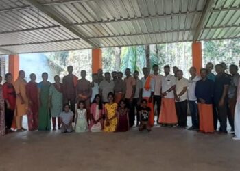 ಮುಂಡೂರು: ಕುಕ್ಕಿನಡ್ಕ ಶ್ರೀ ಸುಬ್ರಾಯ ದೇವಸ್ಥಾನದಲ್ಲಿ ಶ್ರಮದಾನ