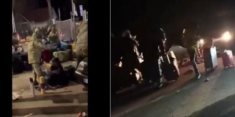 ಉಕ್ರೇನ್ ಗಡಿಗಳಲ್ಲಿ ಭಾರತೀಯ ವಿದ್ಯಾರ್ಥಿಗಳ ಮೇಲೆ ಹಲ್ಲೆ..!!