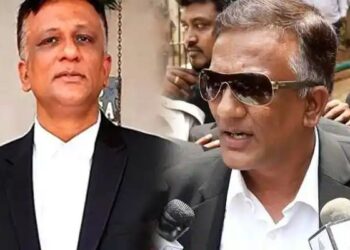 ಕೋರ್ಟ್​ ಆವರಣದಲ್ಲಿ ಗಲಾಟೆ : ವಕೀಲ ಜಗದೀಶ್ ರವರ ಬಂಧನ