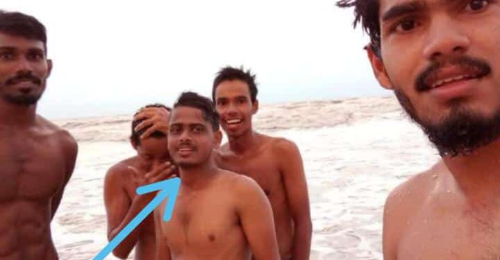 ಬೈಂದೂರು: ಸ್ನೇಹಿತರೊಂದಿಗೆ ಈಜಲು ತೆರಳಿದ್ದ ಯುವಕ ಸಮುದ್ರಪಾಲು..!!