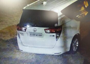 ಕುಕ್ಕೆಸುಬ್ರಹ್ಮಣ್ಯ: ಮಲಗಿದ್ದ ದನ ಕದ್ದೊಯ್ಯಲು ಯತ್ನ: ಸಿಸಿ ಕ್ಯಾಮರಾದಲ್ಲಿ ದೃಶ್ಯ ಸೆರೆ: ಸಾಮಾಜಿಕ ಜಾಲತಾಣಗಳಲ್ಲಿ ವೈರಲ್..!!