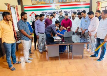 ಪುತ್ತೂರು: ಯಂಗ್ ಬ್ರಿಗೇಡ್ ನ ವತಿಯಿಂದ ಮಾಜಿ ಶಾಸಕಿ ಶಕುಂತಳಾ ಶೆಟ್ಟಿ ರವರ ಹುಟ್ಟುಹಬ್ಬದ ಪ್ರಯುಕ್ತ ಆಲ್ಬಮ್ ಸಾಂಗ್ ಬಿಡುಗಡೆ