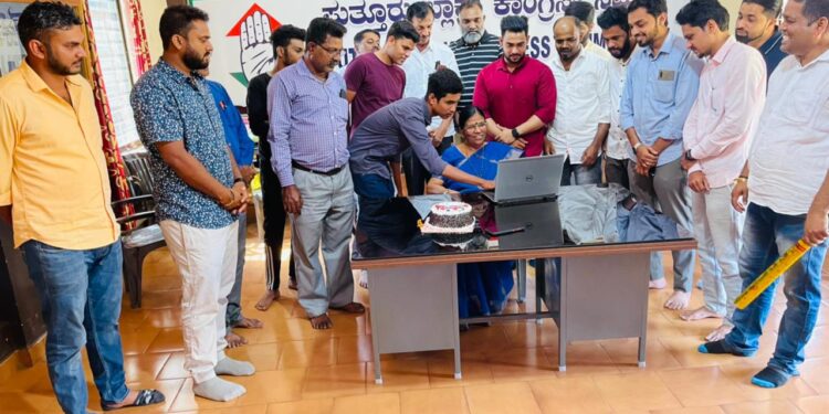 ಪುತ್ತೂರು: ಯಂಗ್ ಬ್ರಿಗೇಡ್ ನ ವತಿಯಿಂದ ಮಾಜಿ ಶಾಸಕಿ ಶಕುಂತಳಾ ಶೆಟ್ಟಿ ರವರ ಹುಟ್ಟುಹಬ್ಬದ ಪ್ರಯುಕ್ತ ಆಲ್ಬಮ್ ಸಾಂಗ್ ಬಿಡುಗಡೆ