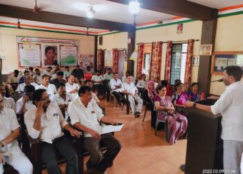 ಪುತ್ತೂರು: ಕಾಂಗ್ರೆಸ್ ಮುಖಂಡರ ಸಭೆ: ಕಾಂಗ್ರೆಸ್ ಸದಸ್ಯತ್ವ ನೋಂದಾವಣೆಯಲ್ಲಿ ಪುತ್ತೂರು ಪ್ರಥಮ- ಮಹಾಬಲ ಮಾರ್ಲ