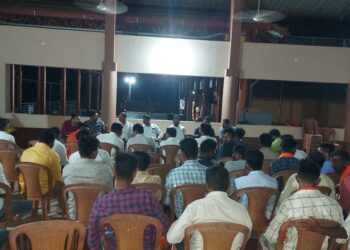 (ಮಾ.21) ಪುತ್ತೂರು ಡಿವೈಎಸ್ಪಿ ವಿರುದ್ಧ ಹಿಂ.ಜಾ.ವೇ. ಪ್ರತಿಭಟನೆ: ಸುಳ್ಯದಲ್ಲಿ ಕಾರ್ಯಕರ್ತರ ಪೂರ್ವಭಾವಿ ಸಭೆ