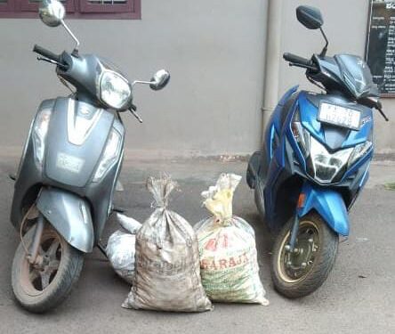 ವಿಟ್ಲ: ಬಾರೆಬೆಟ್ಟು ಮನೆಯ ಅಂಗಳದಲ್ಲಿ ಒಣ ಹಾಕಿದ ಅಡಿಕೆ ಕಳವು ಪ್ರಕರಣ: ಅಡಿಕೆ ಹಾಗೂ ವಾಹನ ಪೊಲೀಸ್ ವಶಕ್ಕೆ..!!