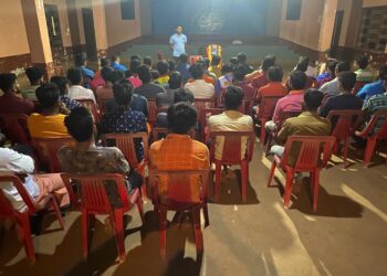 ಈಶ್ವರಮಂಗಲ: ಹಿಂ.ಜಾ.ವೇ. ಮತ್ತು ಹಿಂ.ಐಕ್ಯ ವೇದಿಕೆ ದೇಲಂಪಾಡಿ ಘಟಕದ ವತಿಯಿಂದ ಜೀವನ್ ಮಯ್ಯಾಳ ರವರಿಗೆ ನುಡಿನಮನ