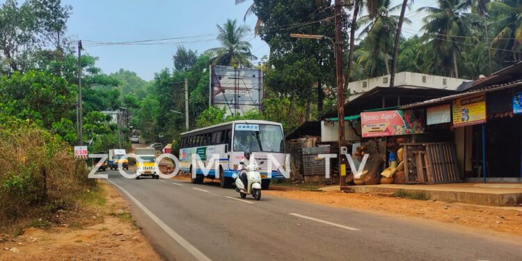 ಬೊಳ್ವಾರು: ಹಂಪ್ಸ್  ಮೇಲೆ ವೇಗವಾಗಿ ಚಲಿಸಿದ ಬಸ್ : ಪ್ರಯಾಣಿಕನಿಗೆ ಗಾಯ…!!