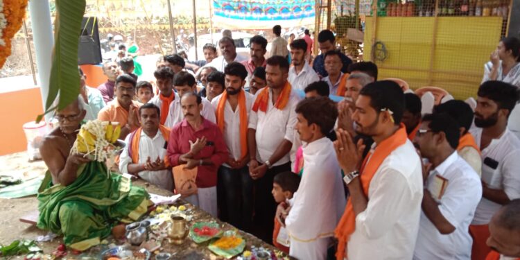 ಬಂಟ್ವಾಳ: ಸಾಮೂಹಿಕ ಶನೈಶ್ಚರ ಪೂಜಾ ಸಮಿತಿ ಮೂರ್ಜೆ ಹಾಗೂ ಹಿಂ.ಜಾ.ವೇ. ವತಿಯಿಂದ ಸಾಮೂಹಿಕ ಶನೈಶ್ವರ ಪೂಜೆ