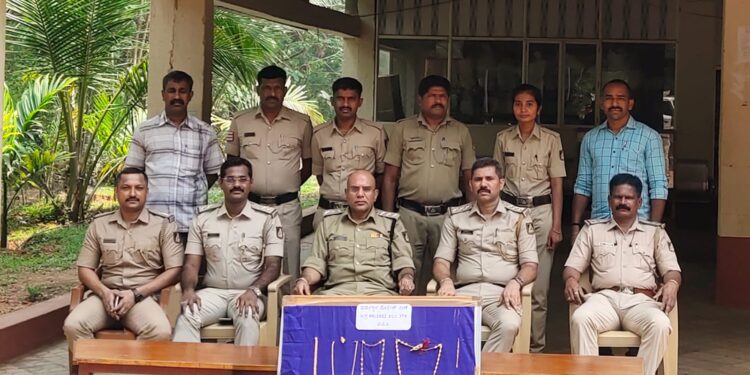 ಧರ್ಮಸ್ಥಳ: ಸ್ನಾನಘಟ್ಟದಲ್ಲಿ ಯಾತ್ರಿಕರು ಇಟ್ಟಿದ್ದ ಬ್ಯಾಗ್ ನಿಂದ ಚಿನ್ನಾಭರಣ ಹಾಗೂ ಹಣ ಕಳವುಗೈದ ಪ್ರಕರಣ: ಧರ್ಮಸ್ಥಳ ಪೊಲೀಸರಿಂದ ಆರೋಪಿಯ ಬಂಧನ..!!