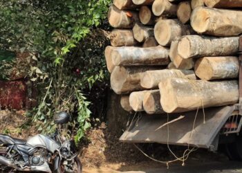 ಸಂಪ್ಯ: ರಸ್ತೆ ಬದಿ ನಿಲ್ಲಿಸಿದ್ದ ಲಾರಿಗೆ ಬೈಕ್ ಡಿಕ್ಕಿ: ಸವಾರನಿಗೆ ಗಾಯ..!!