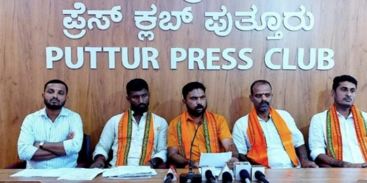 ಗೂನಡ್ಕ ಮಸೀದಿಯಿಂದ ಅರಣ್ಯ ಭೂಮಿ ಒತ್ತುವರಿ ತೆರವುಗೊಳಿಸದಿದ್ದಲ್ಲಿ ಉಗ್ರ ಹೋರಾಟ: ಹಿಂ.ಜಾ.ವೇ.