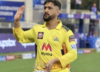 ಸಿಎಸ್​ಕೆ ಕ್ಯಾಪ್ಟನ್ ಸ್ಥಾನಕ್ಕೆ ಗುಡ್​ಬೈ ಹೇಳಿದ ಎಂ.ಎಸ್. ಧೋನಿ..!!