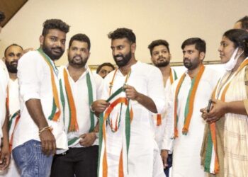 ದ.ಕ. ಜಿಲ್ಲಾ ಯುವ ಕಾಂಗ್ರೆಸ್ ಪ್ರಧಾನ ಕಾರ್ಯದರ್ಶಿಯಾಗಿ ವಿಕೇಶ್ ಶೆಟ್ಟಿ ಮಾಣಿ