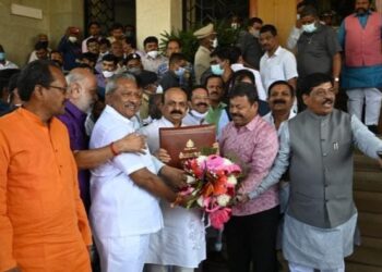 ಕರ್ನಾಟಕ ಬಜೆಟ್‌-2022: ಬಜೆಟ್‌ ಗಾತ್ರ  2.65 ಲಕ್ಷ ಕೋಟಿ, ಯಾವ ಕ್ಷೇತ್ರಕ್ಕೆ ಎಷ್ಟು ಅನುದಾನ..??