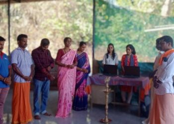 ಕುದ್ರೆಬೆಟ್ಟು: ಶ್ರೀ ಮಣಿಕಂಠ ಭಜನಾ ಮಂದಿರದಲ್ಲಿ ಇ-ಶ್ರಂ ಕಾರ್ಡ್ ನೋಂದಾವಣೆ ಕಾರ್ಯಗಾರ