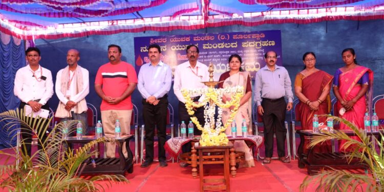 ವಿಟ್ಲ: ಶ್ರೀವರ ಯುವಕ ಮಂಡಲ (ರಿ) ಪೂರ್ಲಪ್ಪಾಡಿ ವಿಟ್ಲಪಡ್ನೂರು ಇದರ ನೂತನ ಯುವಕ ಮಂಡಲದ ಪದಗ್ರಹಣ ಕಾರ್ಯಕ್ರಮ