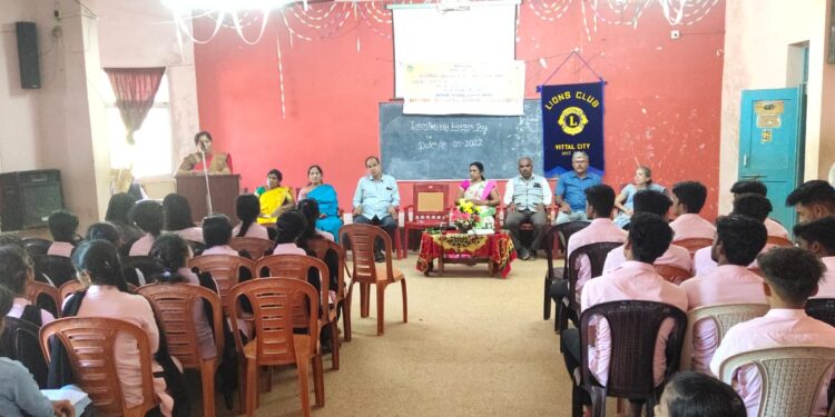 ವಿಟ್ಲ: ಸರಕಾರಿ ಪ್ರಥಮ ದರ್ಜೆ ಕಾಲೇಜು ಮತ್ತು ಲಯನ್ಸ್ ಕ್ಲಬ್ ವಿಟ್ಲ ಸಿಟಿ ಇದರ ಜಂಟಿ ಆಶ್ರಯದಲ್ಲಿ ವಿಶ್ವ ಮಹಿಳಾ ದಿನಾಚರಣೆ