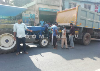 ವಿಟ್ಲ: ವಾಹನಗಳ ನಡುವೆ ಸರಣಿ ಅಪಘಾತ:; ದ್ವಿಚಕ್ರ ವಾಹನ ಸವಾರ ಗಂಭೀರ:ಆಸ್ಪತ್ರೆಗೆ ದಾಖಲು..!!