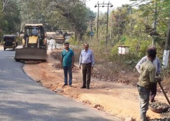 ವಿಟ್ಲ: ಮೈರ ಅಪಘಾತ ವಲಯದ ತಿರುವು ರಸ್ತೆಯ ಅಗಲೀಕರಣ