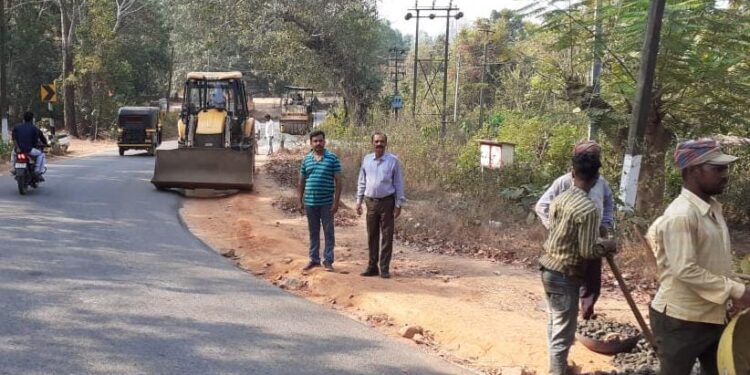 ವಿಟ್ಲ: ಮೈರ ಅಪಘಾತ ವಲಯದ ತಿರುವು ರಸ್ತೆಯ ಅಗಲೀಕರಣ
