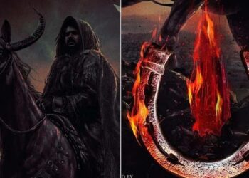 ಕೊಂಬು ಇರುವ ಕುದುರೆ ಏರಿ ಬಂದ ಉಪೇಂದ್ರ:; ನಿರ್ದೇಶನದ ಹೊಸ ಚಿತ್ರದಲ್ಲಿ ಮತ್ತೆ ವಿಭಿನ್ನ ಲುಕ್ ನಲ್ಲಿ ಉಪ್ಪಿ..!!