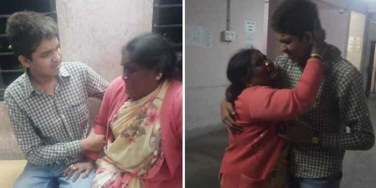 ಆರು ವರ್ಷಗಳ ಬಳಿಕ ಅಮ್ಮನ ಮಡಿಲು ಸೇರಿದ ಮಗ: ಕೊನೆಗೂ ಕೇಳಿಸಿತು ಕರುಳಿನ ಕೂಗು..!!